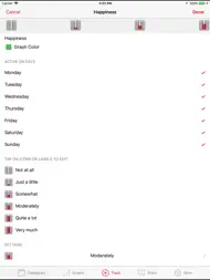 Autism Tracker Lite ipad bilder 1