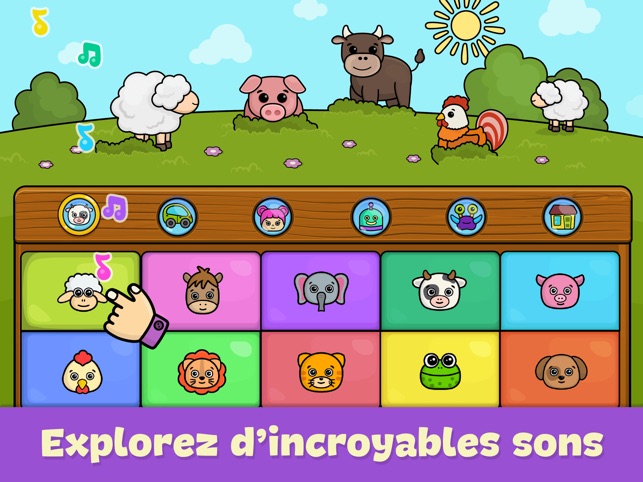 Piano Jeux Pour Bebe Et Enfant Dans L App Store