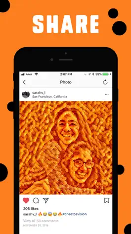 Game screenshot Cheetos Vision hack