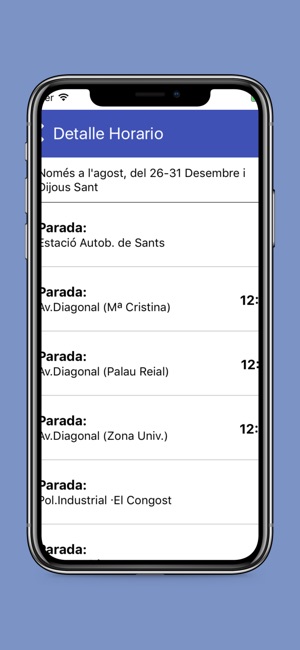 Horarios Barcelona Igualada(圖3)-速報App