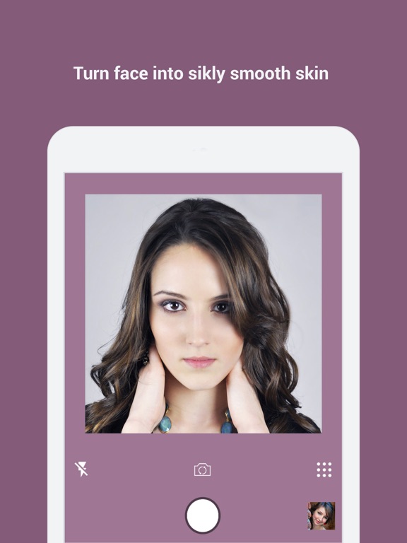 Screenshot #4 pour Beauty Shot - Skin tone filter