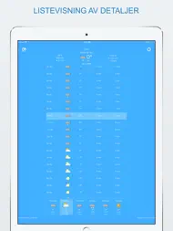 Widget weather lite ipad bilder 2