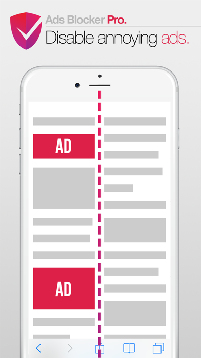 Ads Blocker Pro. screenshot1