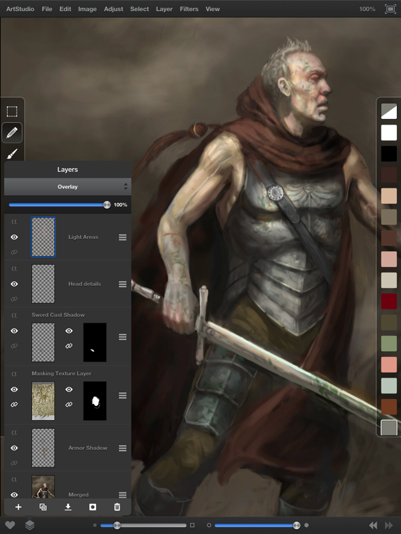 ArtStudio for iPad -Paint&Drawのおすすめ画像4