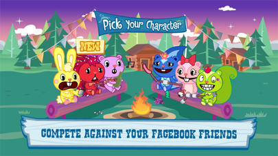 Happy Tree Friends: Deadeye Derby screenshot 5