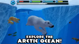 polar bear simulator iphone screenshot 3