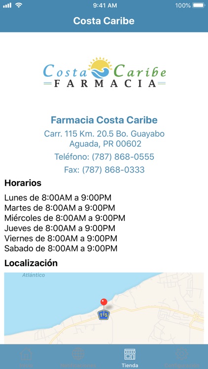 Farmacia Costa Caribe