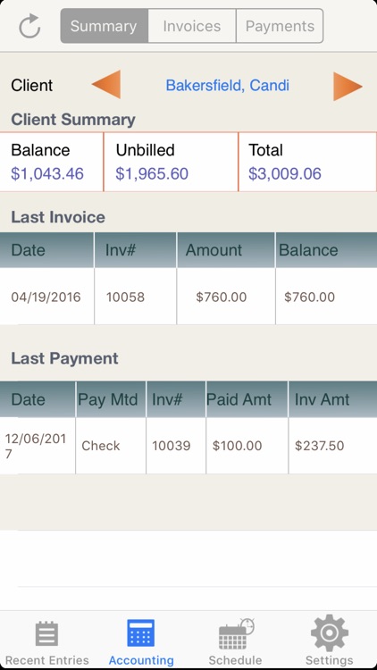 Time and Billing by eBillity
