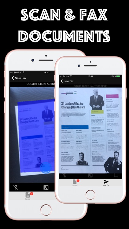 Fax from iPhone - Zap Fax App