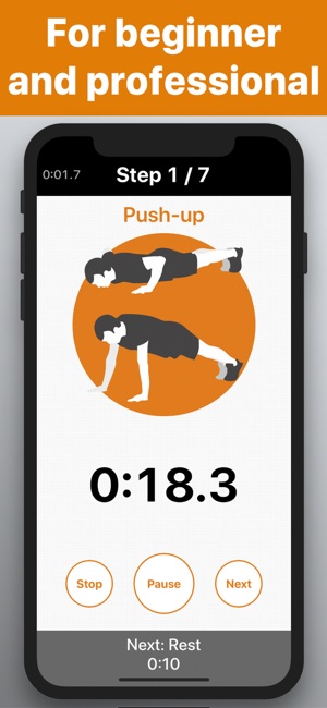 Push Ups - workout for arms(圖1)-速報App