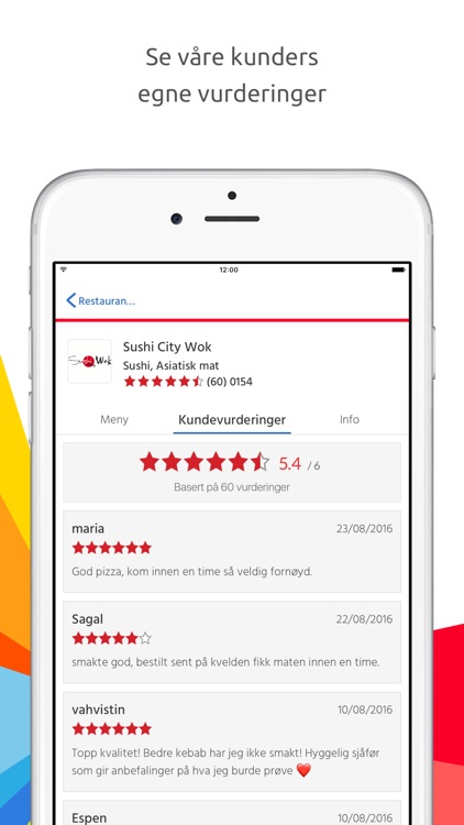Just Eat screenshot-3