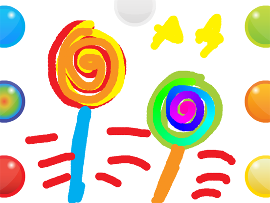 Screenshot #6 pour Finger Paint With Sounds