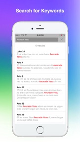 Twi Bible Asante 2012 screenshot