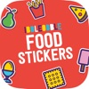 Ibbleobble Food Stickers for iMessage