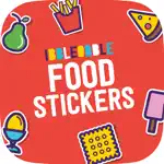 Ibbleobble Food Stickers for iMessage App Contact