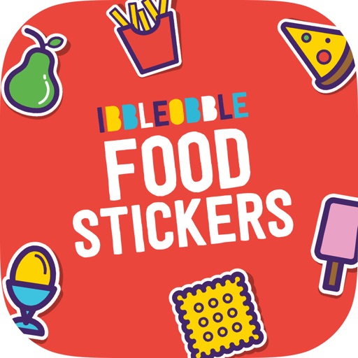 Ibbleobble Food Stickers for iMessage icon