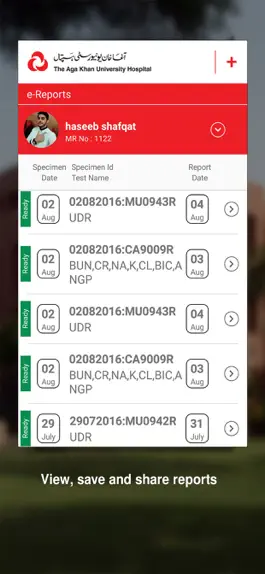 Game screenshot AKUH Patient Care apk