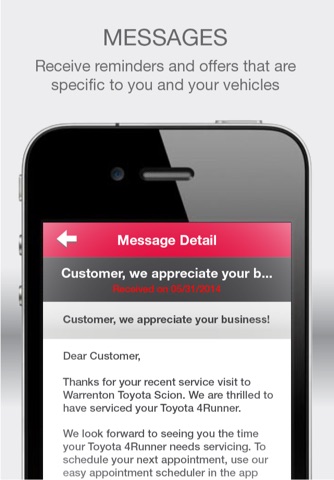 Warrenton Toyota screenshot 4