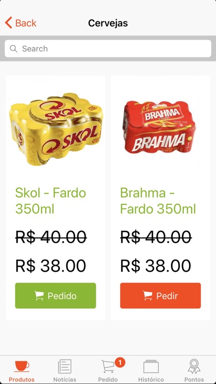 Pé de Bebida screenshot-5