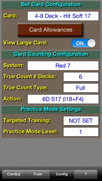 BlackJack Teacher Pro (21 Pro) screenshot-3