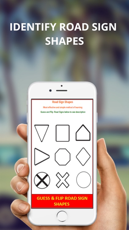 HI DMV Road Sign Flashcards screenshot-8