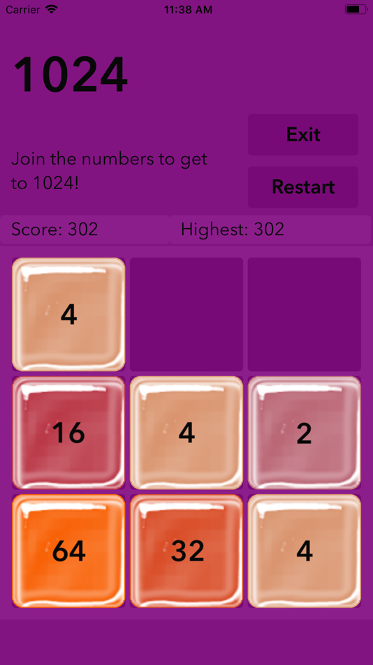 #2. 2048 All (iOS) 由: 叮咚 康