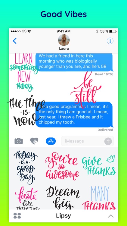 Motive - Inspirational Quotes & Text Chat Stickers