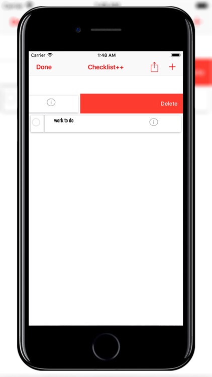 CheckLIst++ To Do Index screenshot-3