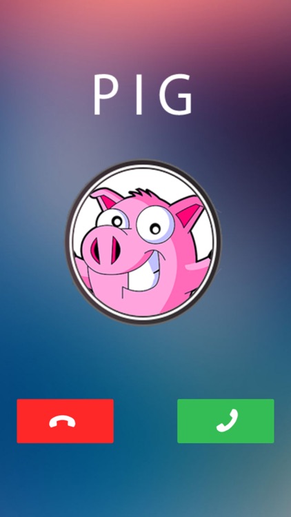 Call From Pig Pep - Prank Call