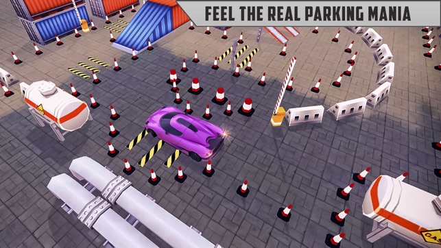 Hard Driving Car parking