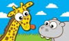 Giraffe's Matching Zoo TV icon