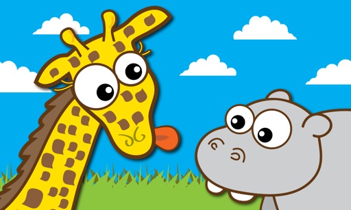 Giraffe's Matching Zoo TV icon