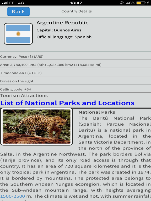 Screenshot #6 pour Tourist Attractions