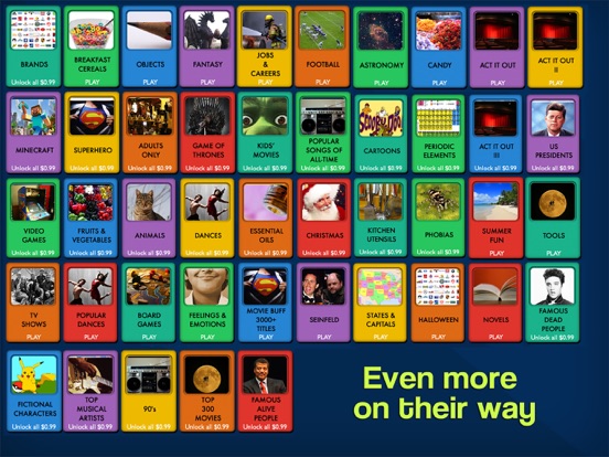 Screenshot #5 pour CHARADES - Heads Up type game