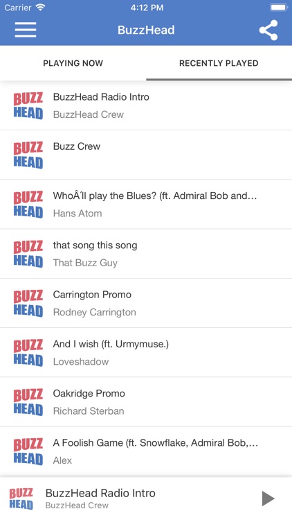 BuzzHead