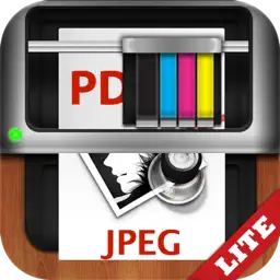 CokeSoft PDF to JPG Lite app icon