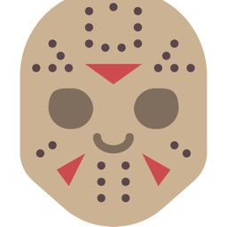 Halloween Masks Stickers
