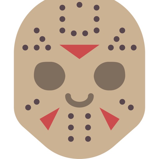 Halloween Masks Stickers