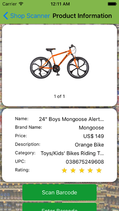 Screenshot #2 pour Shop Scanner