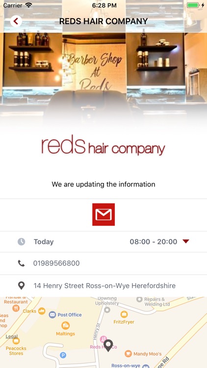 Reds Hair screenshot-3