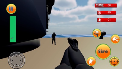 Navy FPS Commando Action 3D screenshot 4