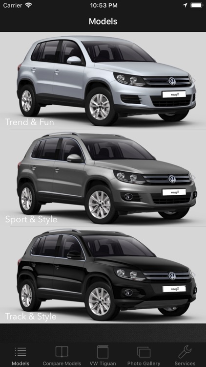 CarSpecs VW Tiguan 2015