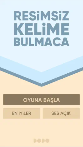 Game screenshot Resimsiz Kelime Bulmaca hack