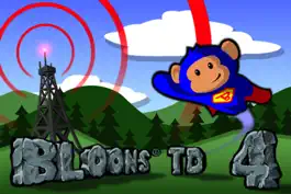Game screenshot Bloons TD 4 apk