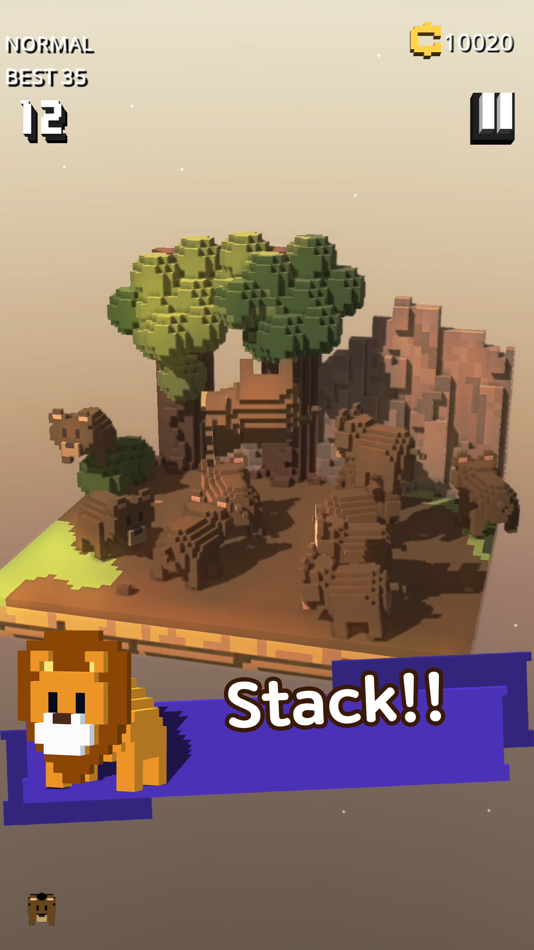 #2. Throw Stack (iOS) 由: Northriversoft
