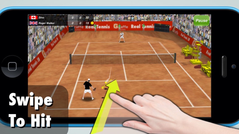 Tennis Champion screenshot 2