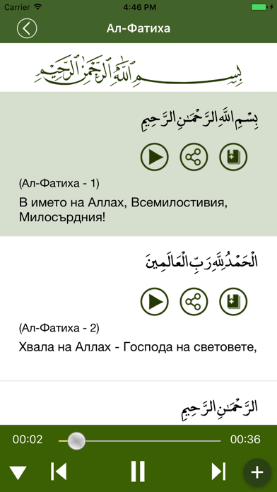 Screenshot #3 pour Коран на български