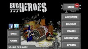 Bug Heroes screenshot