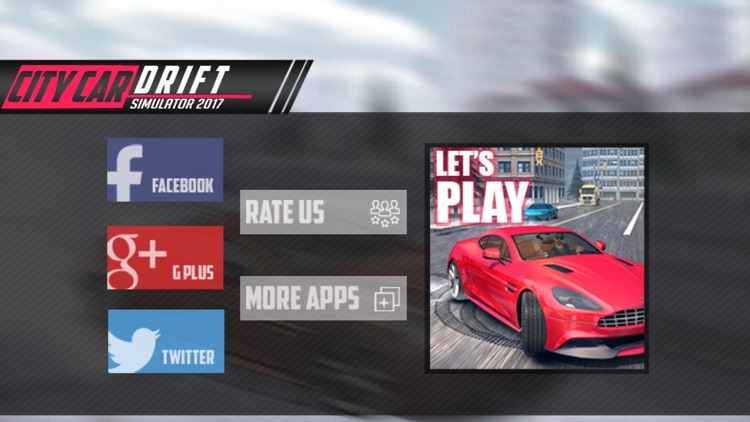 City Car Drift Simulator 2017 screenshot-4