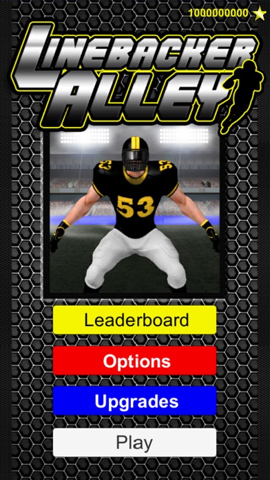 Screenshot #1 pour Linebacker Alley
